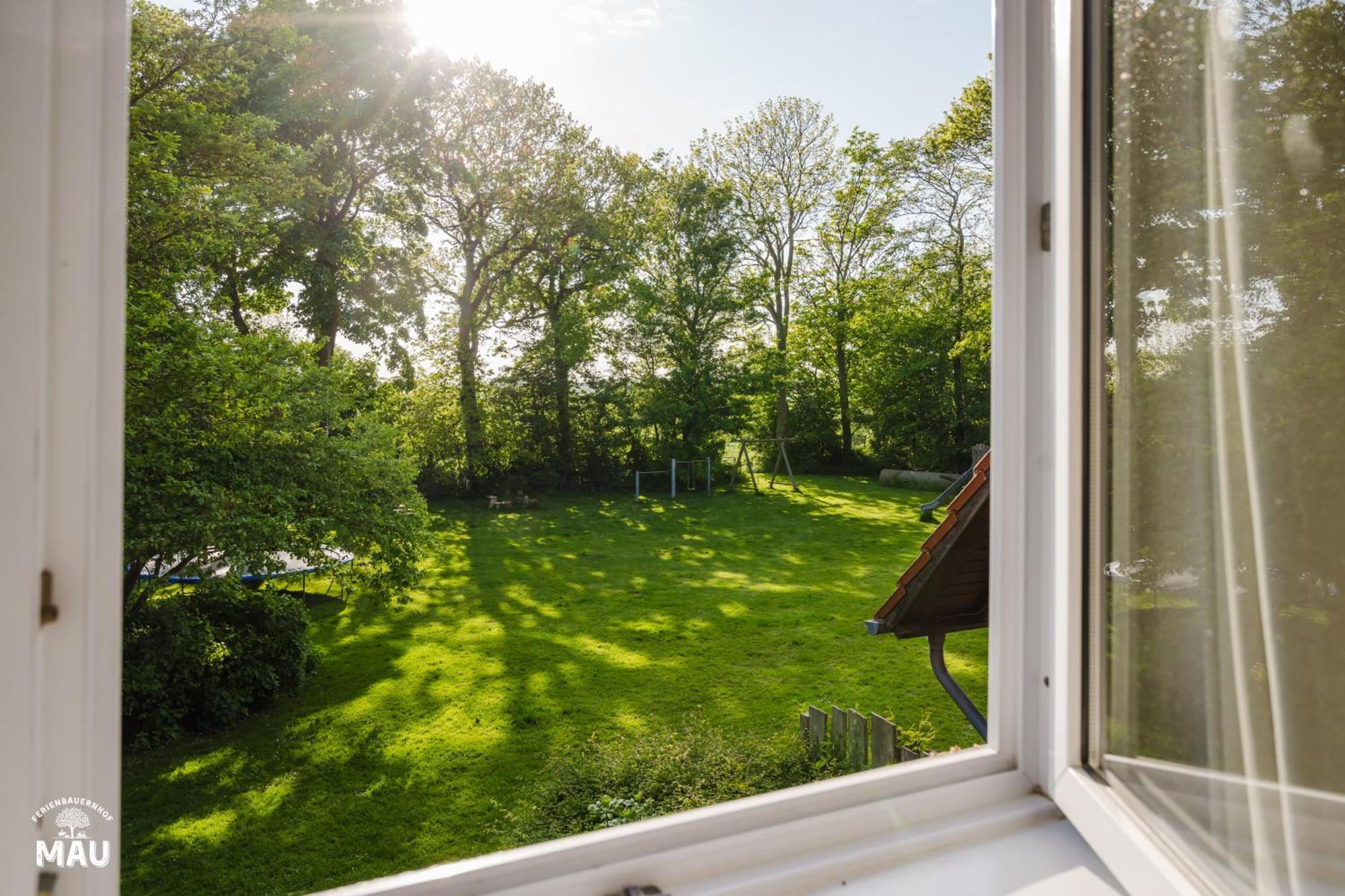 Ferienbauernhof Mau Villa Fehmarn Exterior foto