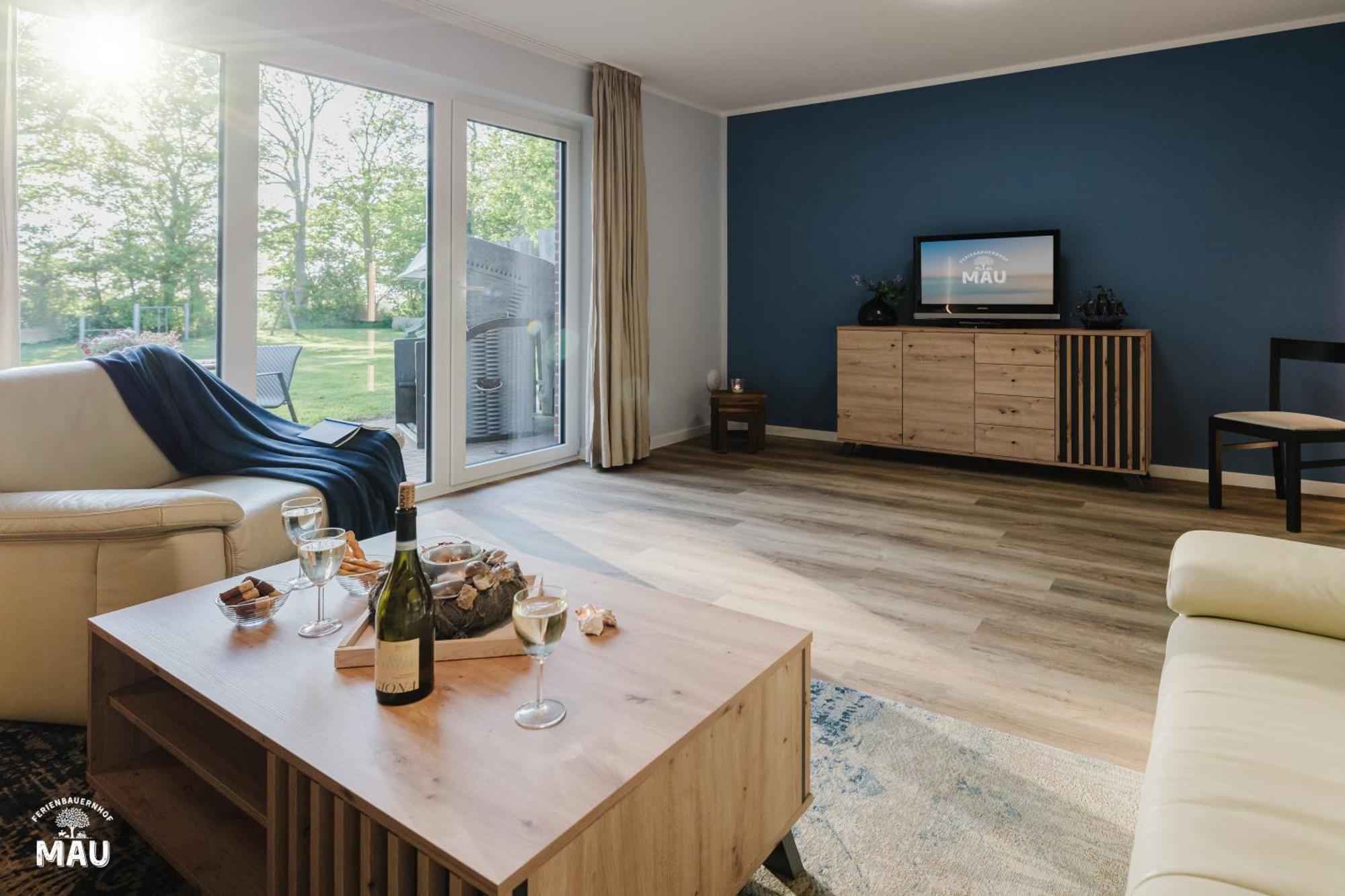 Ferienbauernhof Mau Villa Fehmarn Exterior foto