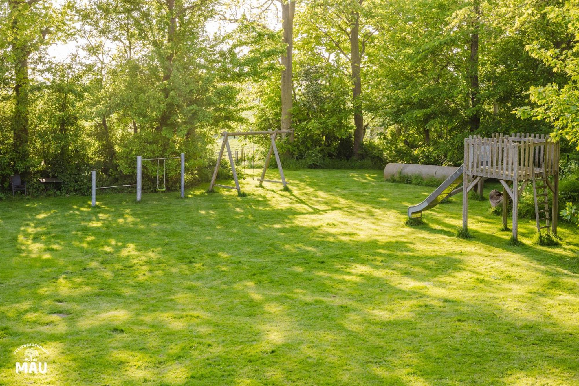 Ferienbauernhof Mau Villa Fehmarn Exterior foto