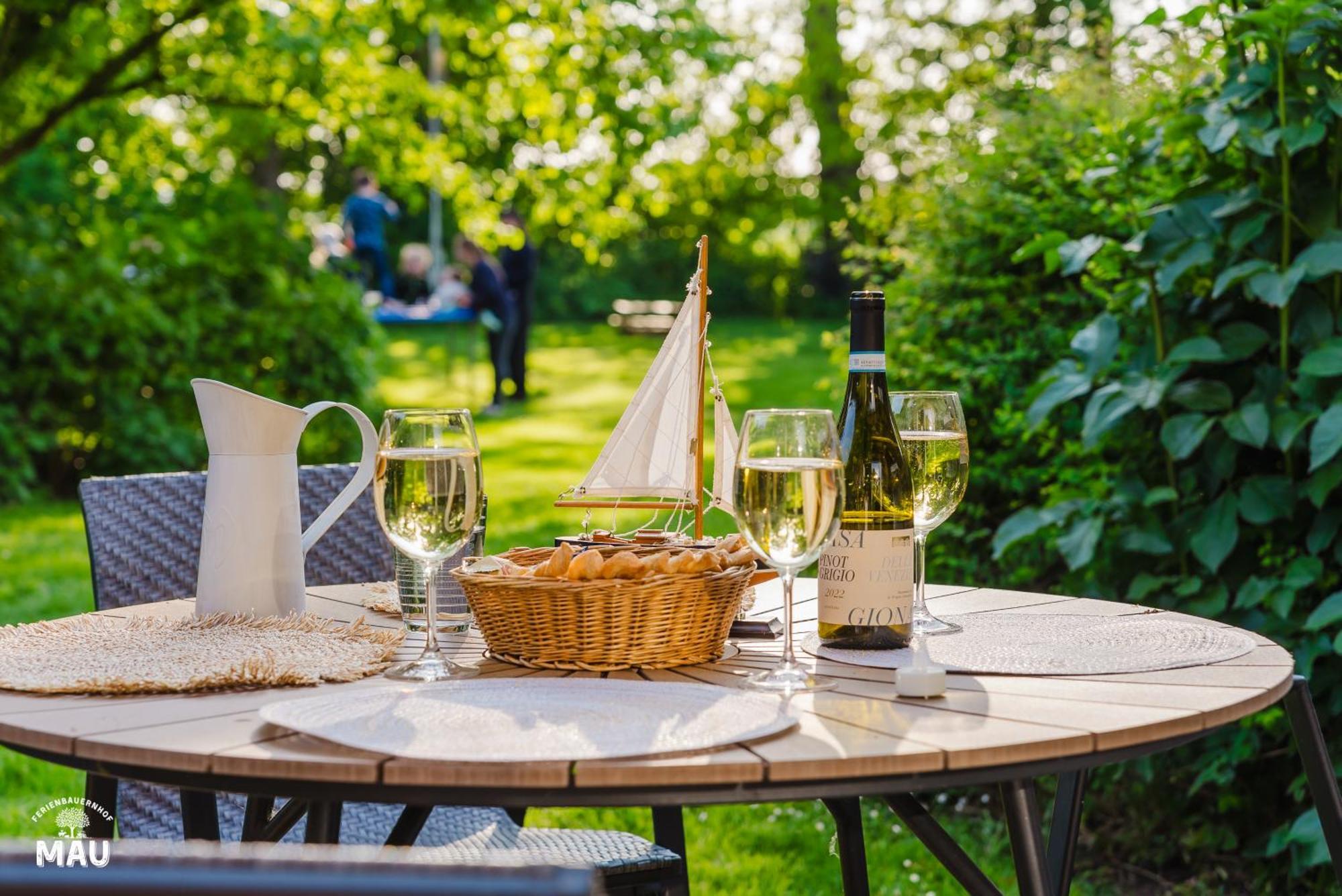 Ferienbauernhof Mau Villa Fehmarn Exterior foto