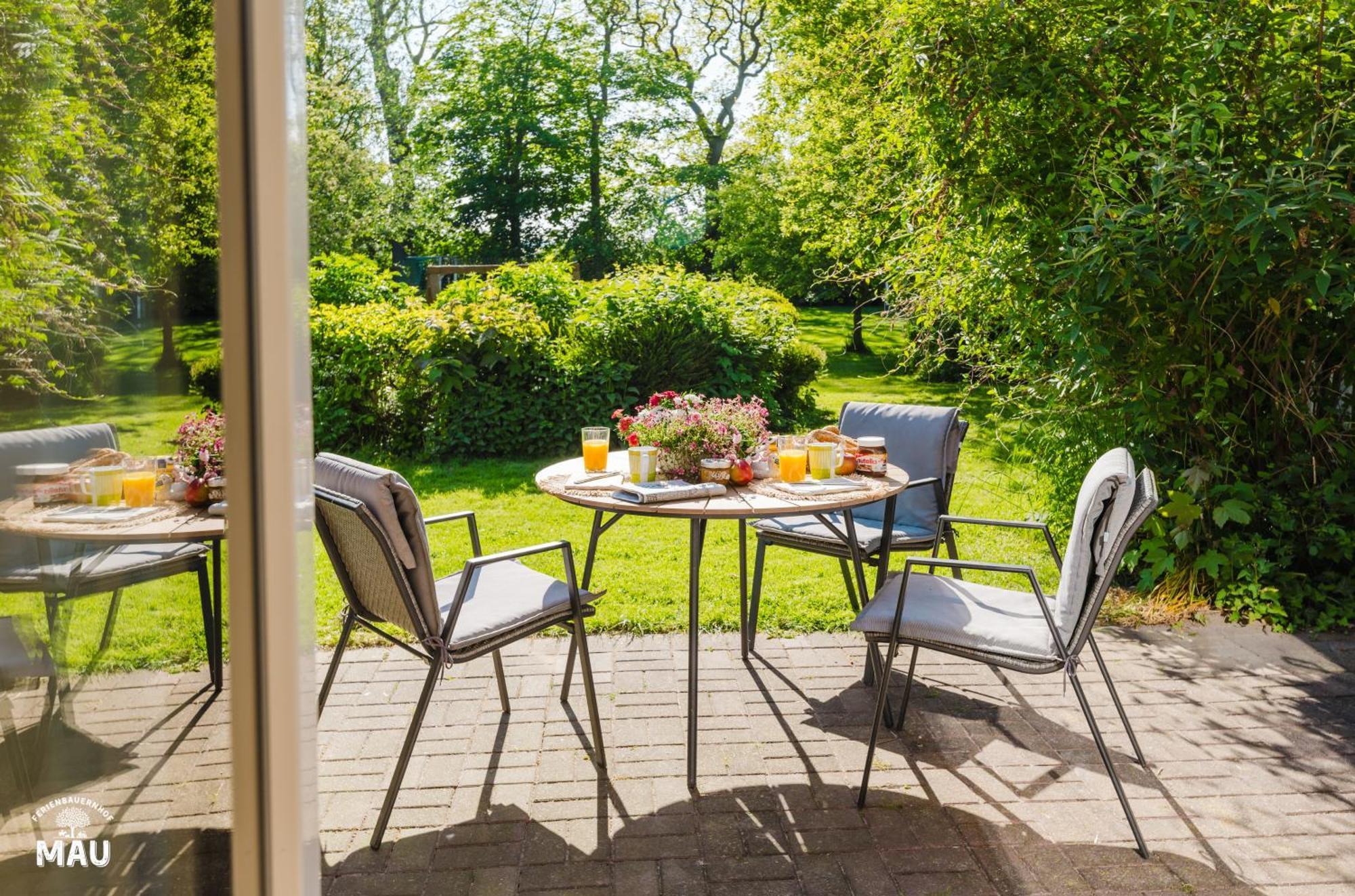 Ferienbauernhof Mau Villa Fehmarn Exterior foto