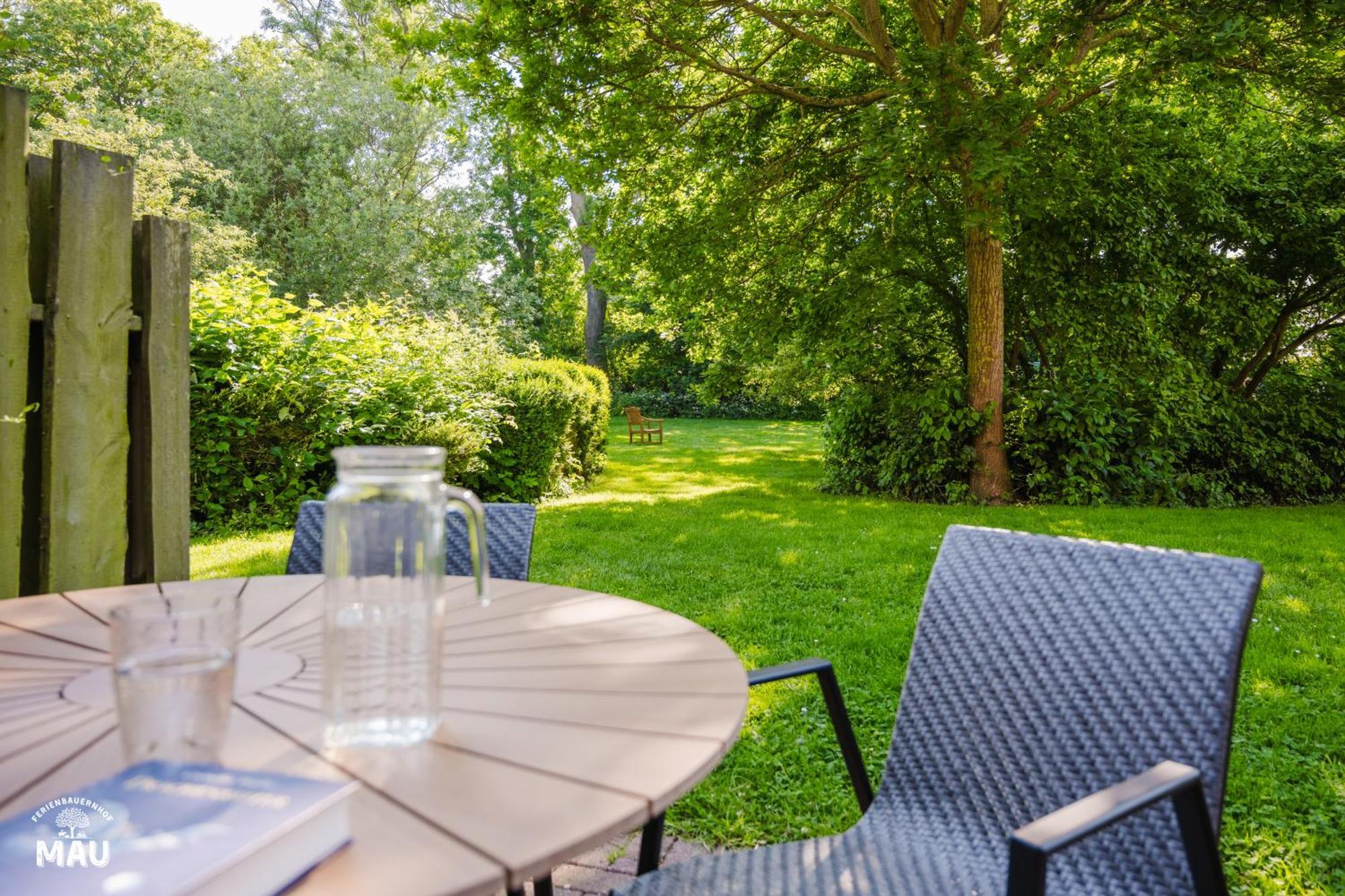 Ferienbauernhof Mau Villa Fehmarn Exterior foto