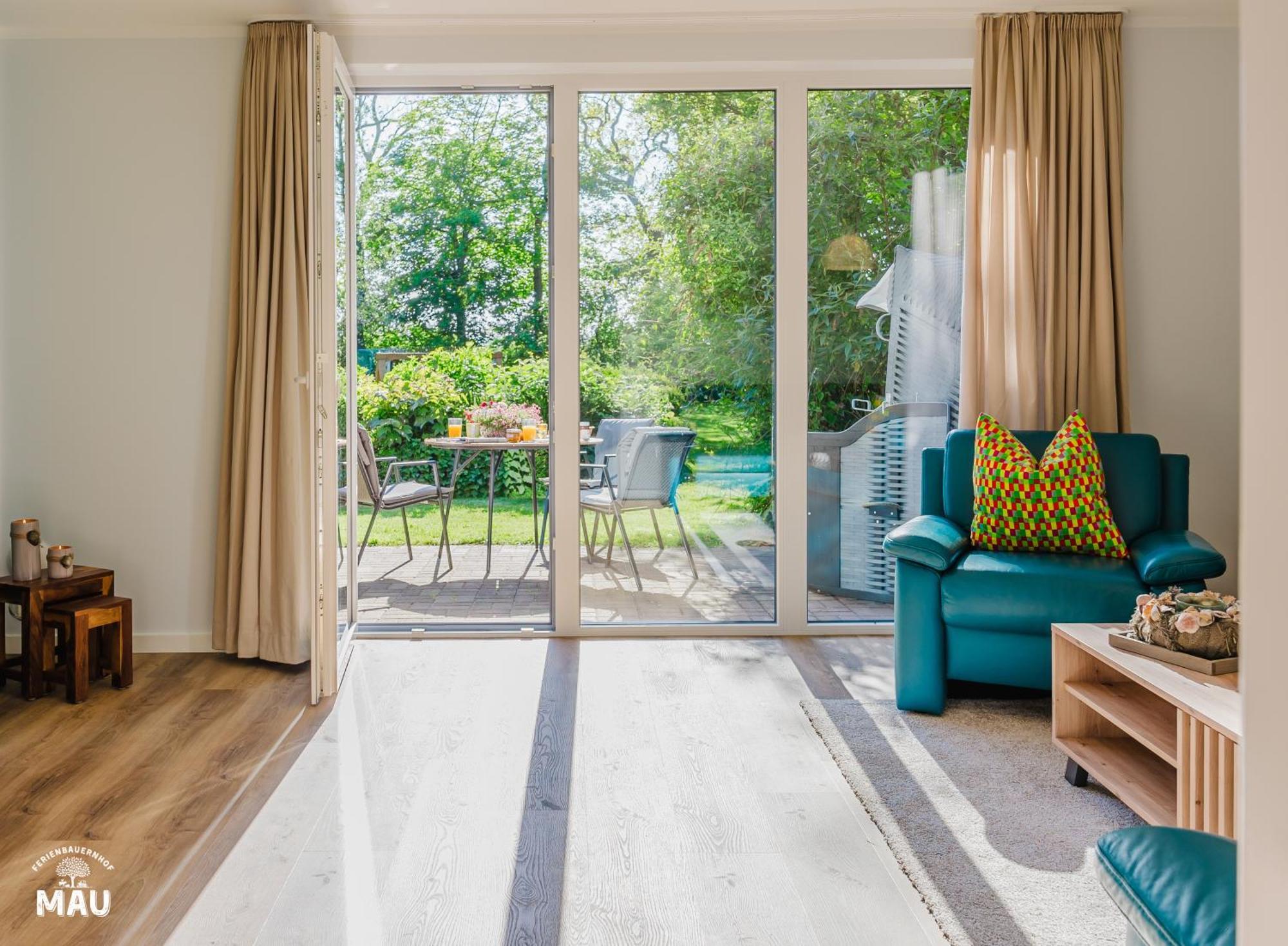 Ferienbauernhof Mau Villa Fehmarn Exterior foto