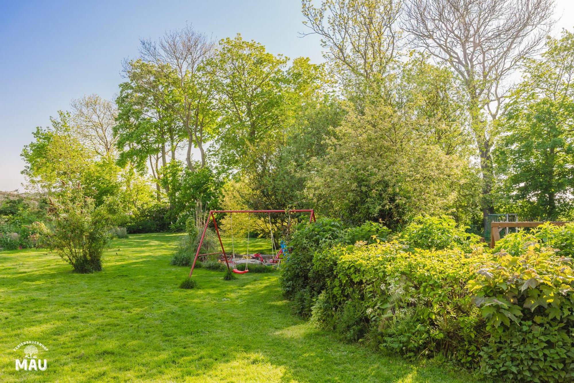 Ferienbauernhof Mau Villa Fehmarn Exterior foto