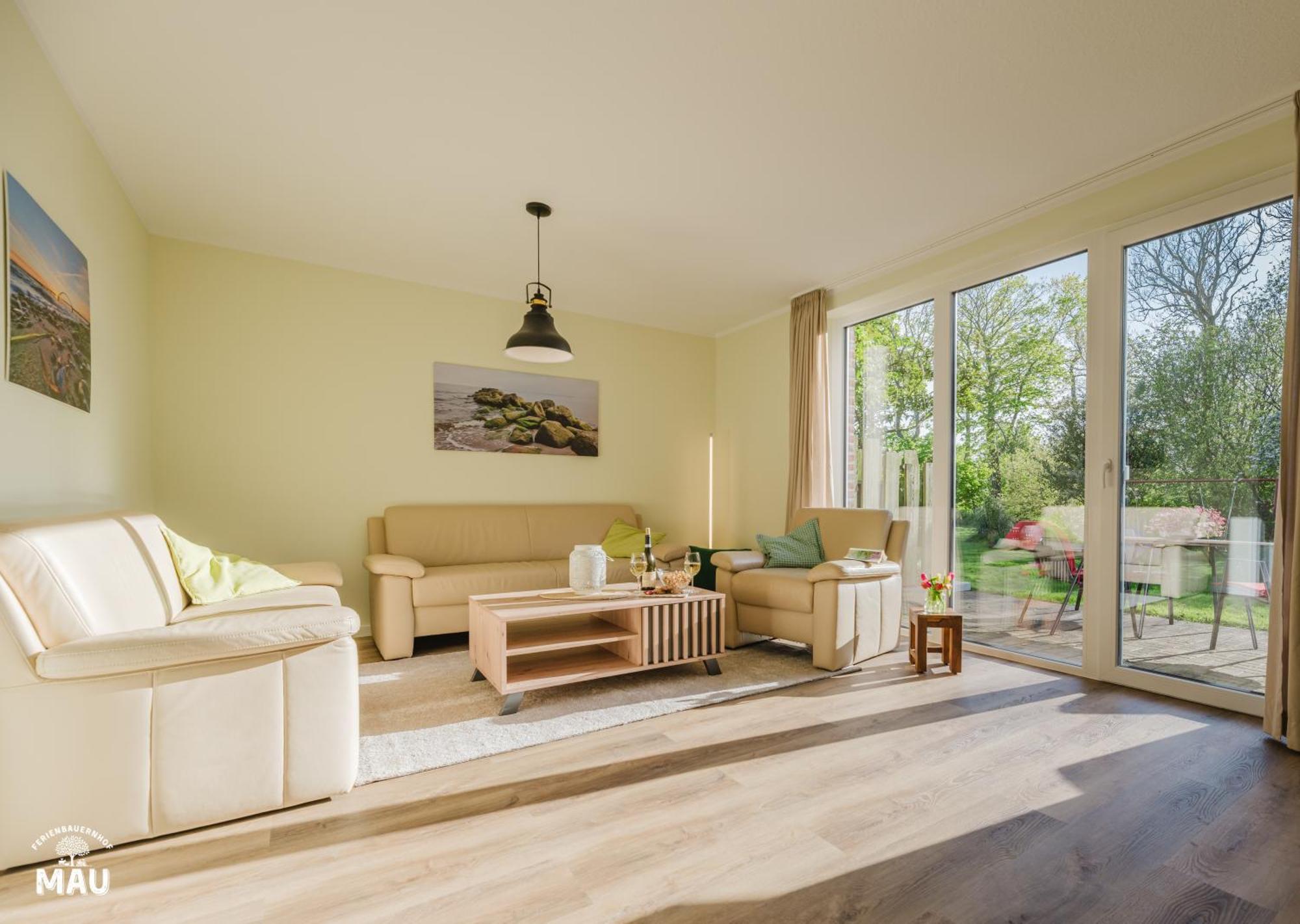Ferienbauernhof Mau Villa Fehmarn Exterior foto
